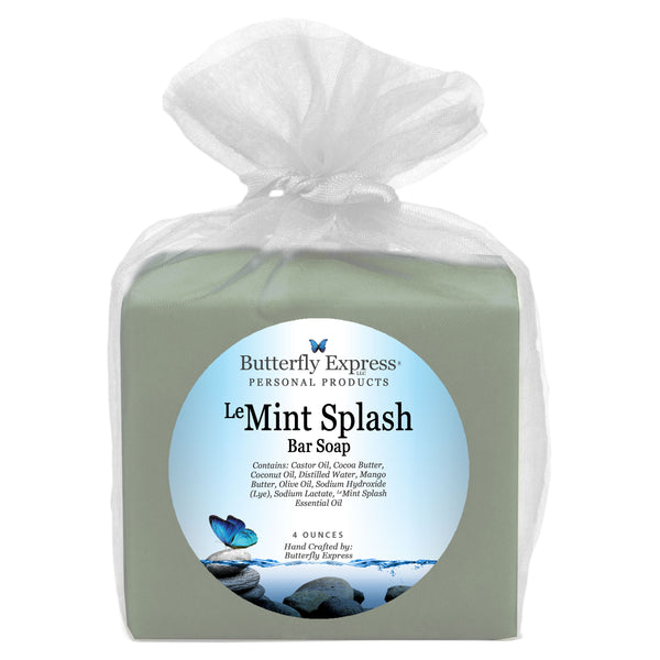<sup>Le</sup>Mint Splash Bar Soap