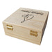 Wood Oil Box - holds 25