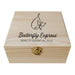 Wood Oil Box - holds 25