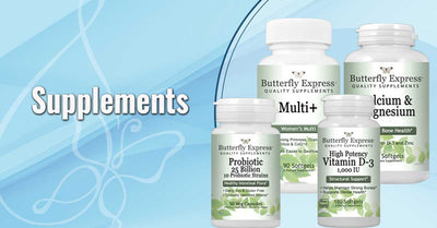 Butterfly Express Quality Essential Oils