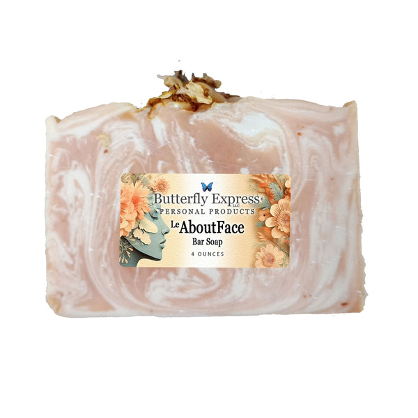 <sup>Le</sup>AboutFace Bar Soap