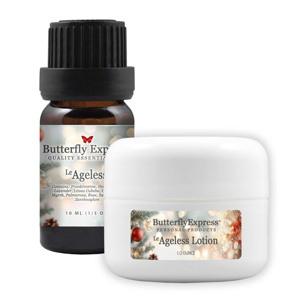 <sup>Le</sup>Ageless Oil and Lotion Special