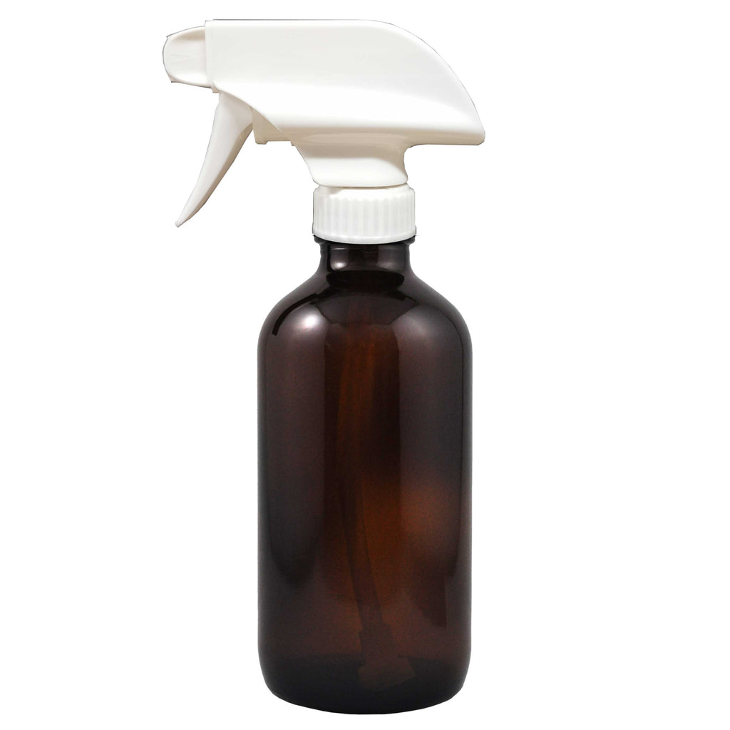 Amber Spray 8oz Bottle - Industrial