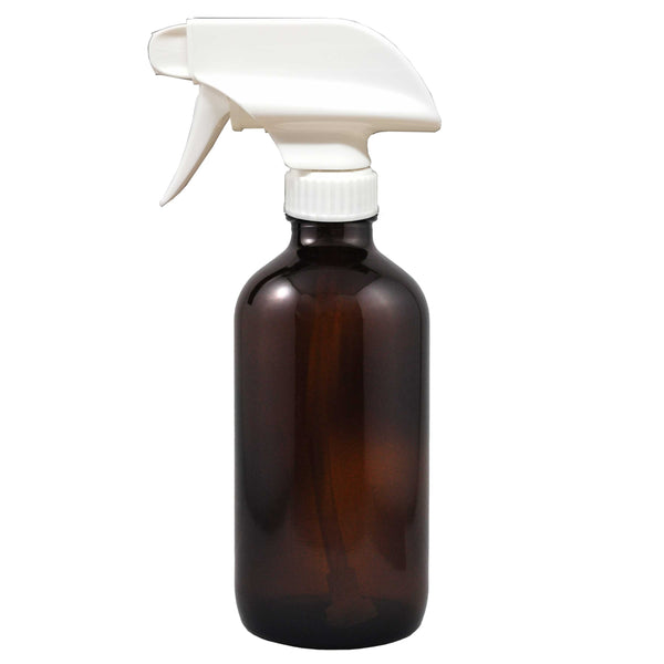 Amber Spray 8oz Bottle - Industrial Wholesale