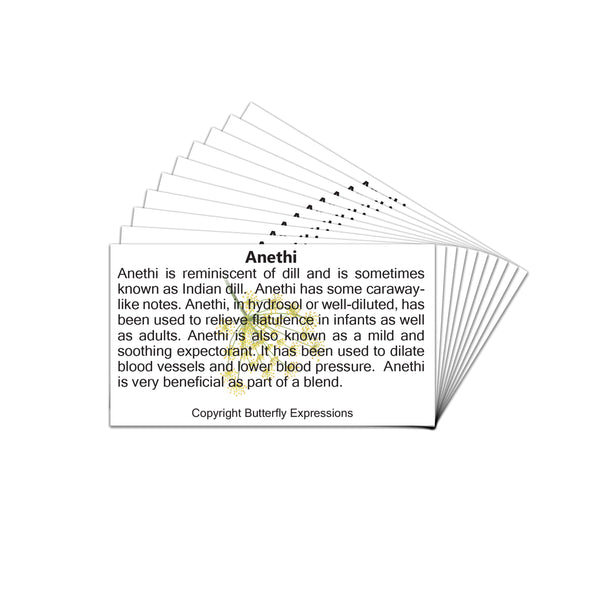 Anethi Essential Oil Product Cards