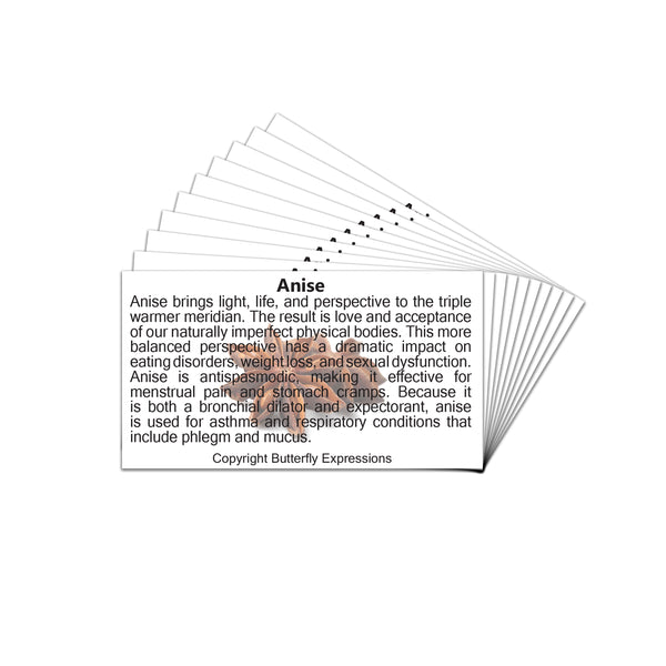 Anise Essential Oil Product Cards