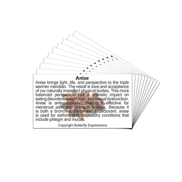 Anise Essential Oil Product Cards Wholesale