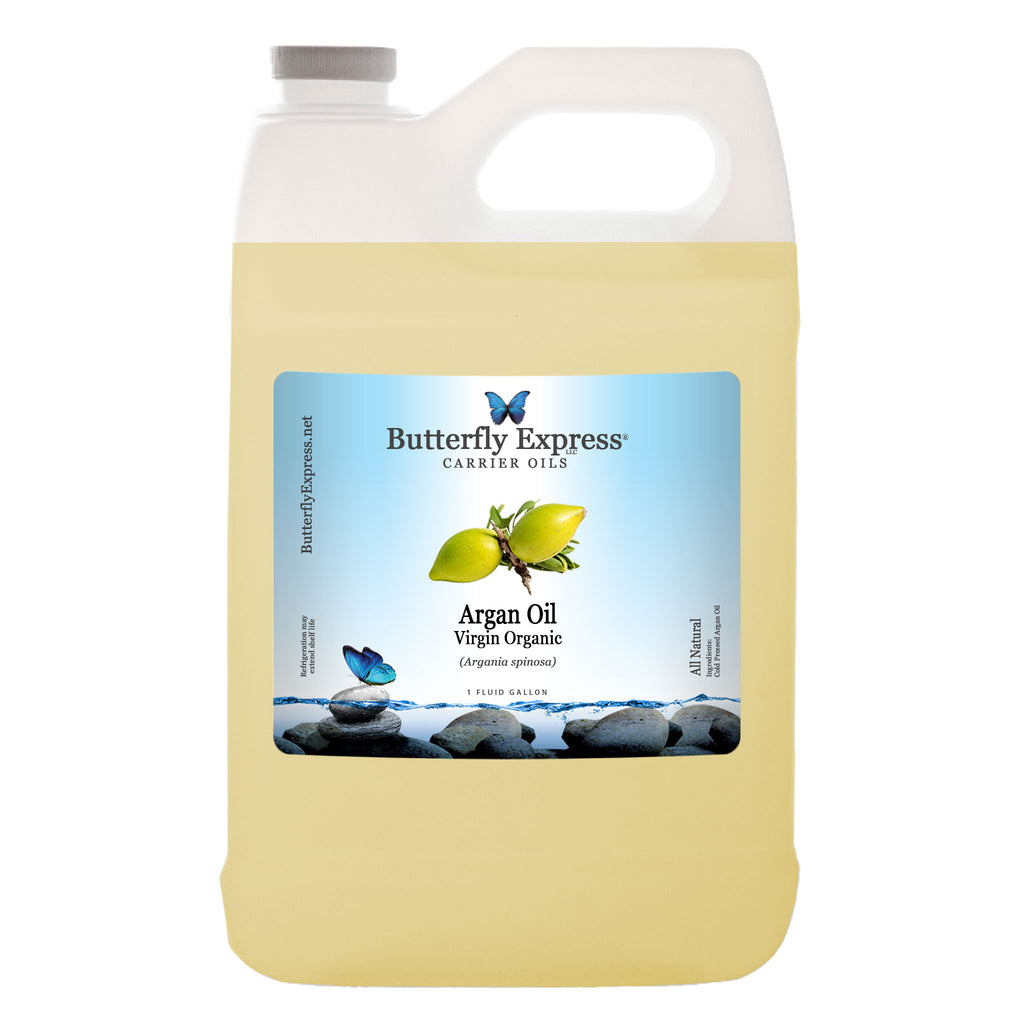 Argan Virgin Organic Carrier Oil