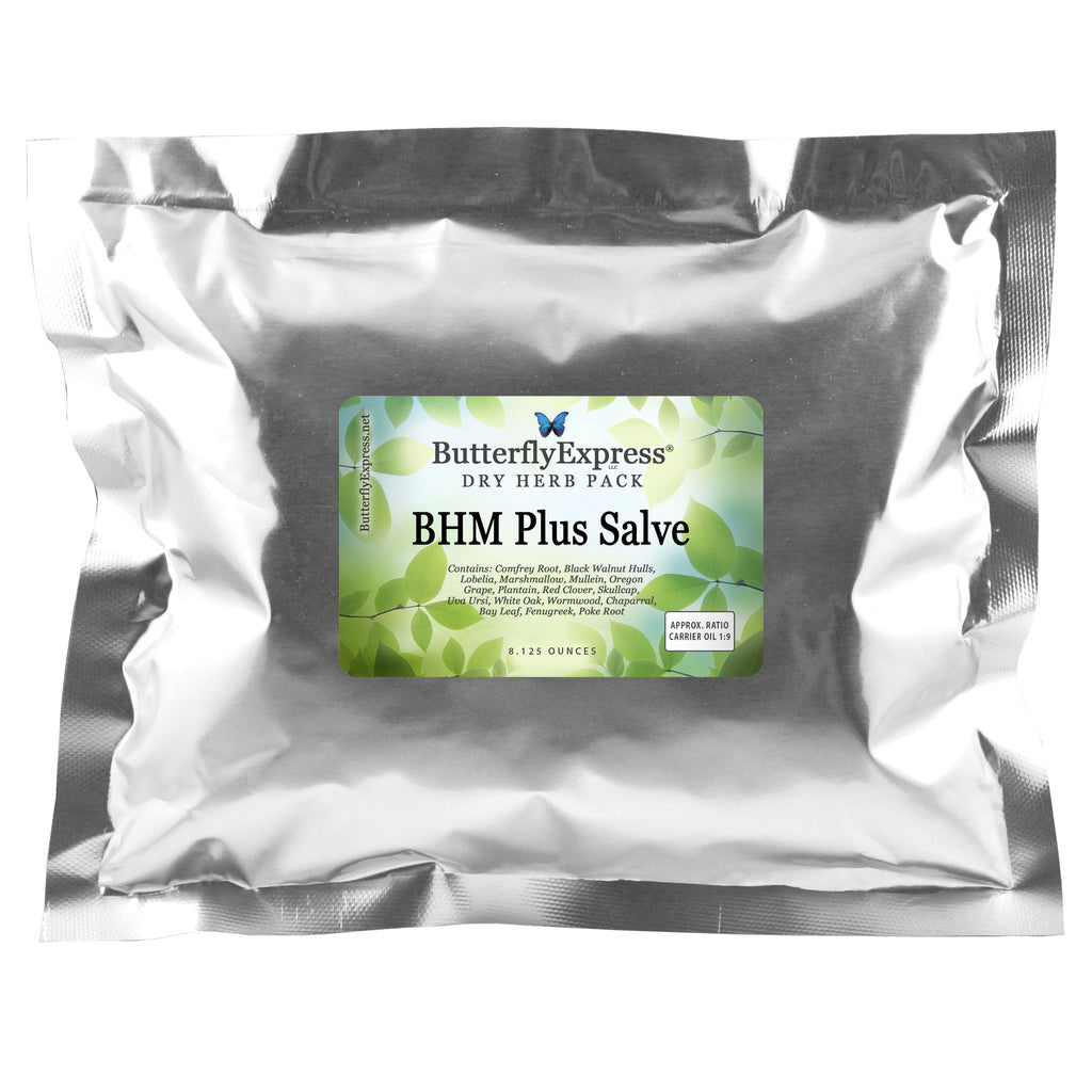 BHM Plus Salve Dry Herb Pack  <h6>(Formerly Drawing Salve)</h6>