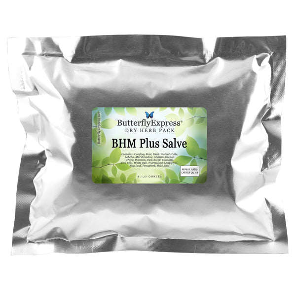 BHM Plus Salve Dry Herb Pack Wholesale  <h6>(Formerly Drawing Salve)</h6>