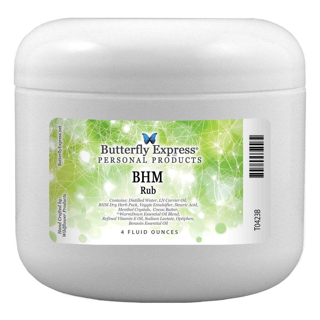 BHM Rub <h6>(Fomerly Bone High Mineral)</h6>