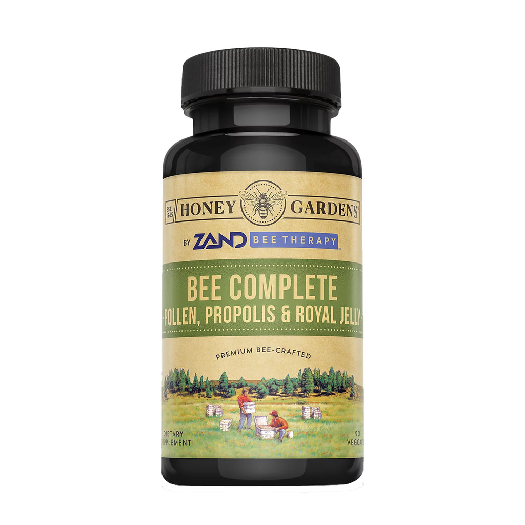Bee Pollen, Royal Jelly and Propolis Supplement