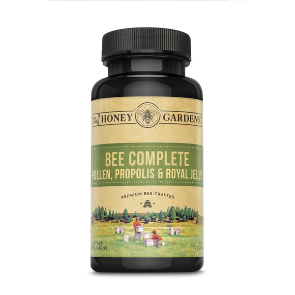 Bee Pollen, Royal Jelly and Propolis Supplement Wholesale