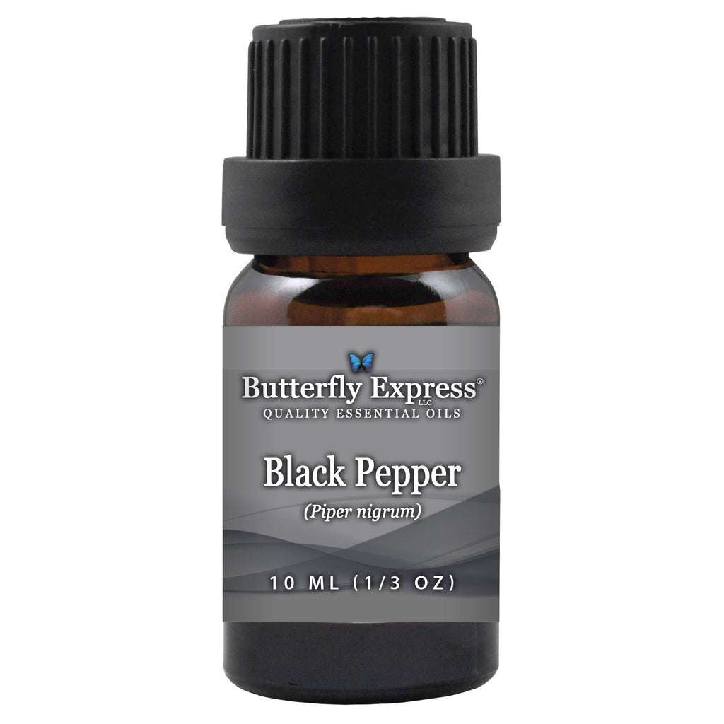 Black Pepper Essential Oil  <h6>Piper nigrum</h6>