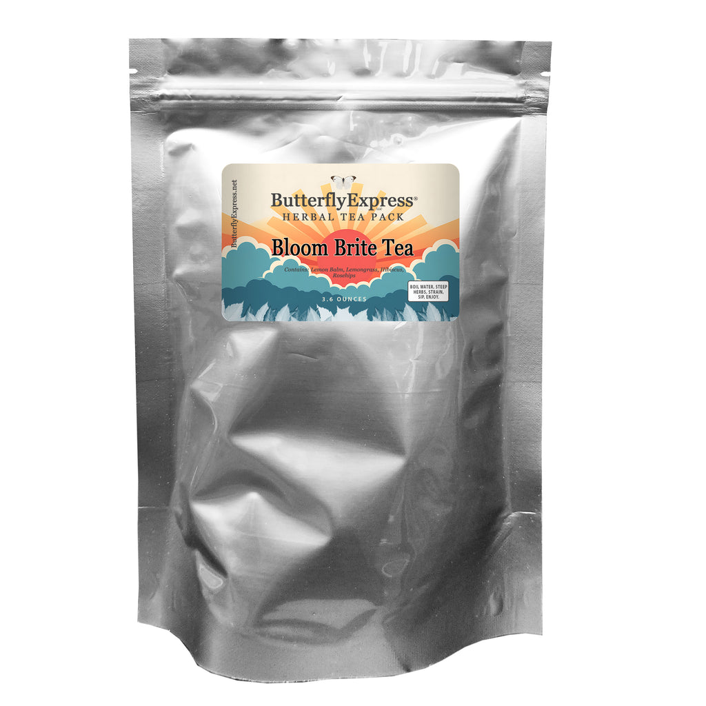 Bloom Brite Herbal Tea Pack