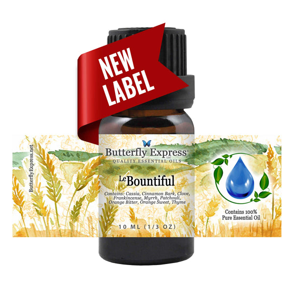 <sup>Le</sup>Bountiful Essential Oil