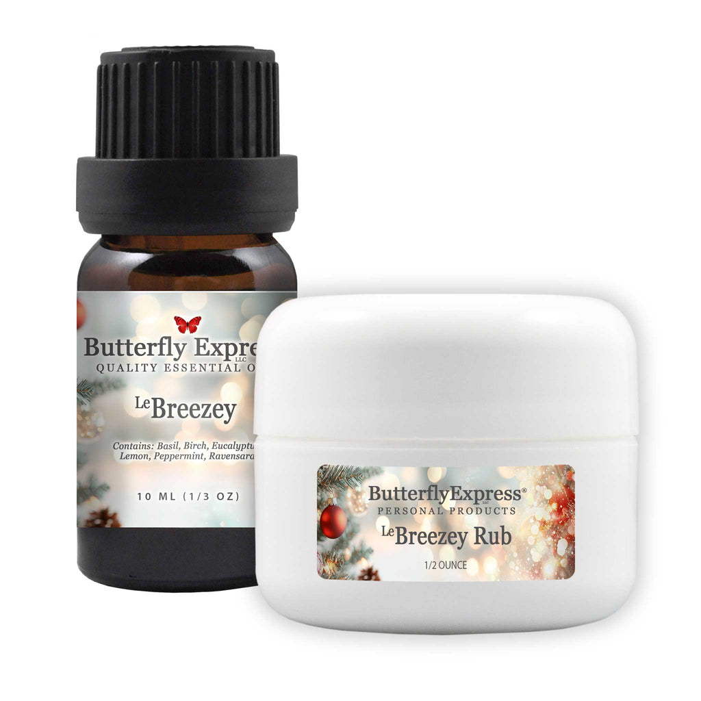 <sup>Le</sup>Breezey Oil and Rub Special