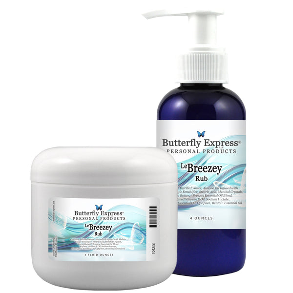 Breezey Rub Wholesale