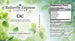 CAC Tincture  <h6>(Formerly Colon & Cleansing)</h6>