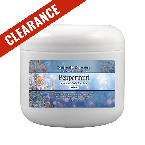 Peppermint Chocolate Lotion