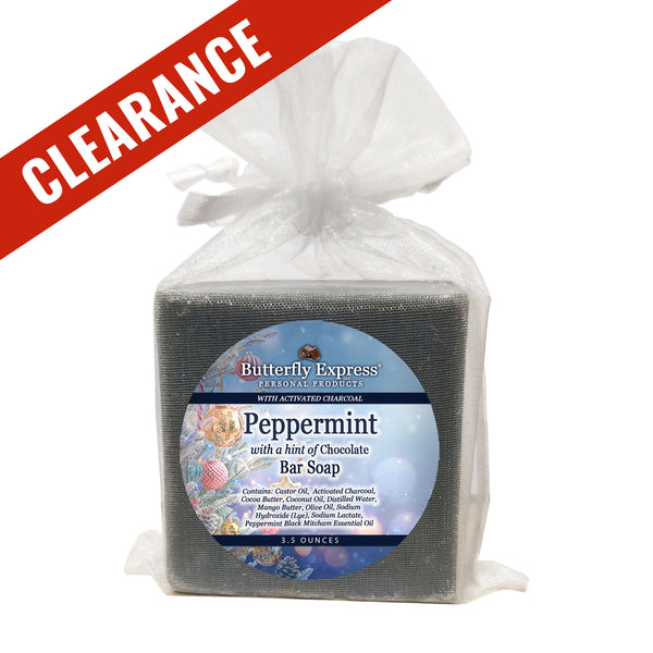 Peppermint Chocolate Bar Soap Wholesale