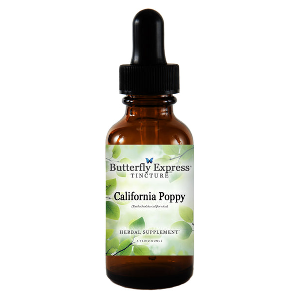 California Poppy Tincture  <h6>Eschscholzia californica</h6>