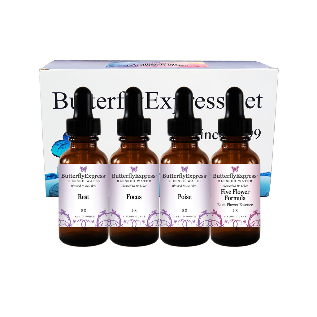 Calm Kids Blessed Water Kit