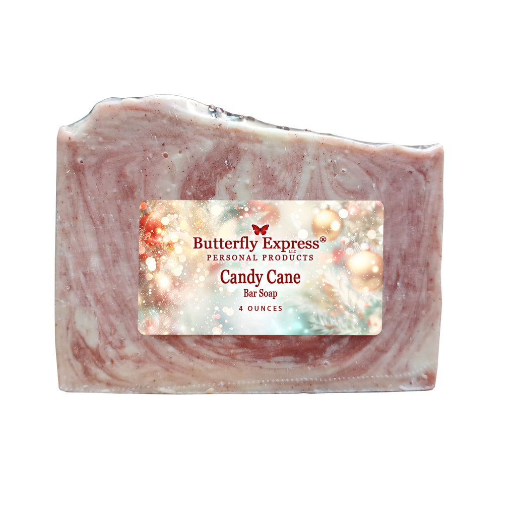 Candy Cane Bar Soap