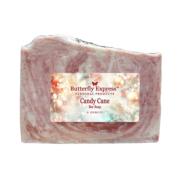 Candy Cane Bar Soap Wholesale