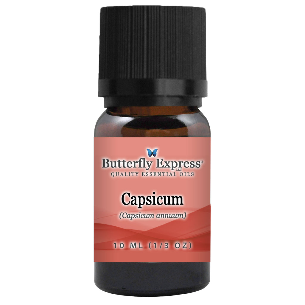 Capsicum Essential Oil  <h6>Capsicum annuum var frutescens</h6>