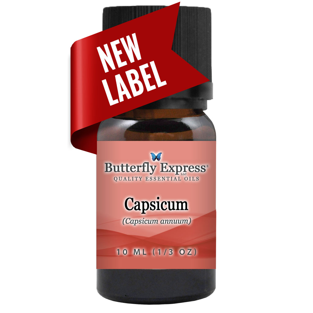 Capsicum Essential Oil  <h6>Capsicum annuum var frutescens</h6>