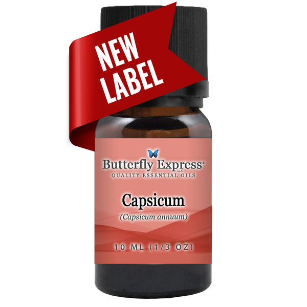 Capsicum Essential Oil  <h6>Capsicum annuum var frutescens</h6>