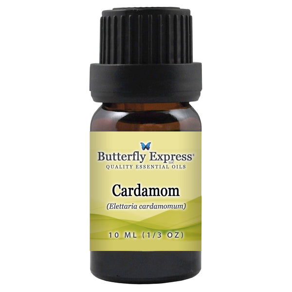 Cardamom Essential Oil  <h6>Elettaria cardamomum</h6>