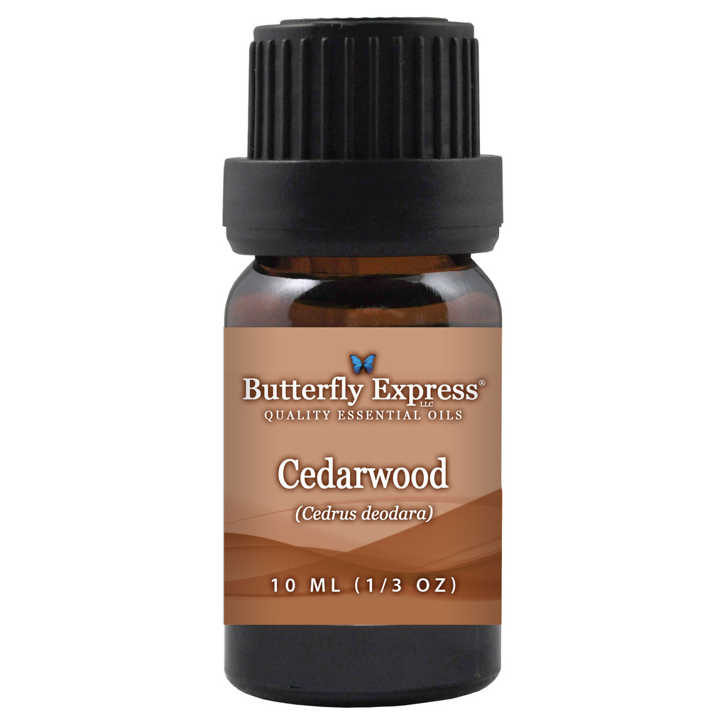 Cedarwood Essential Oil  <h6>Cedrus deodara</h6>