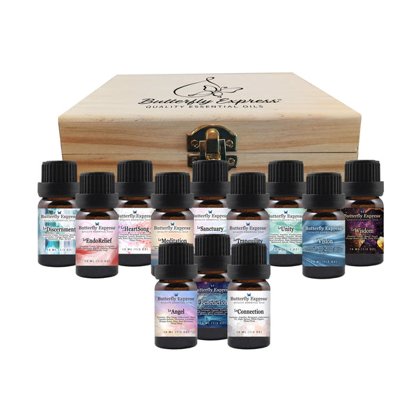 Chakra Essential Oil Kit