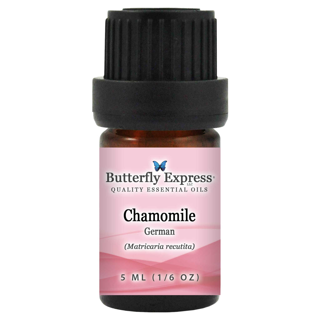 Chamomile German Essential Oil  <h6>Matricaria recutita</h6>