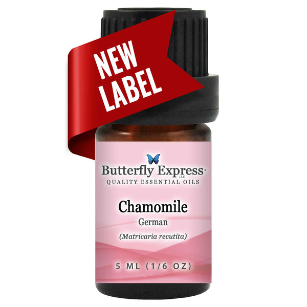 Chamomile German Essential Oil  <h6>Matricaria recutita</h6>