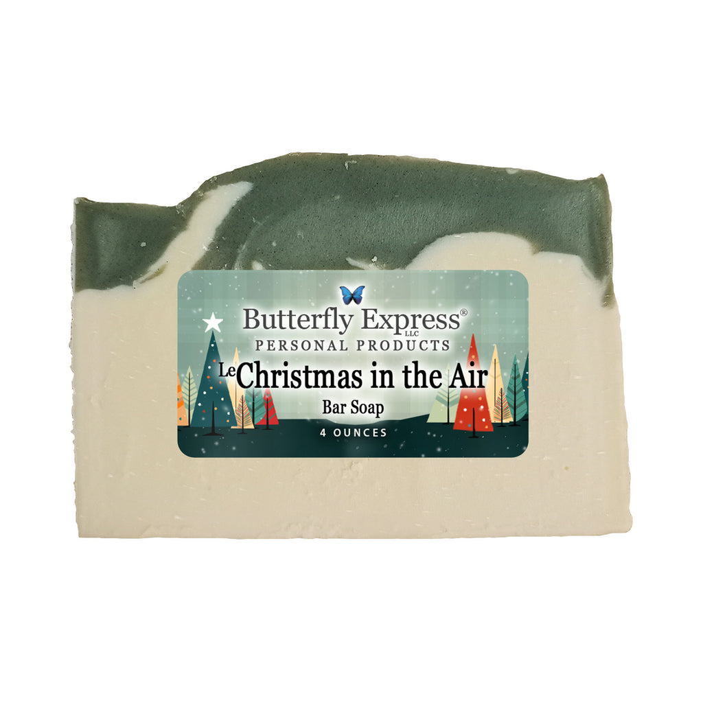 <sup>Le</sup>Christmas in the Air Bar Soap