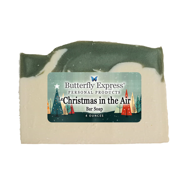 <sup>Le</sup>Christmas in the Air Bar Soap