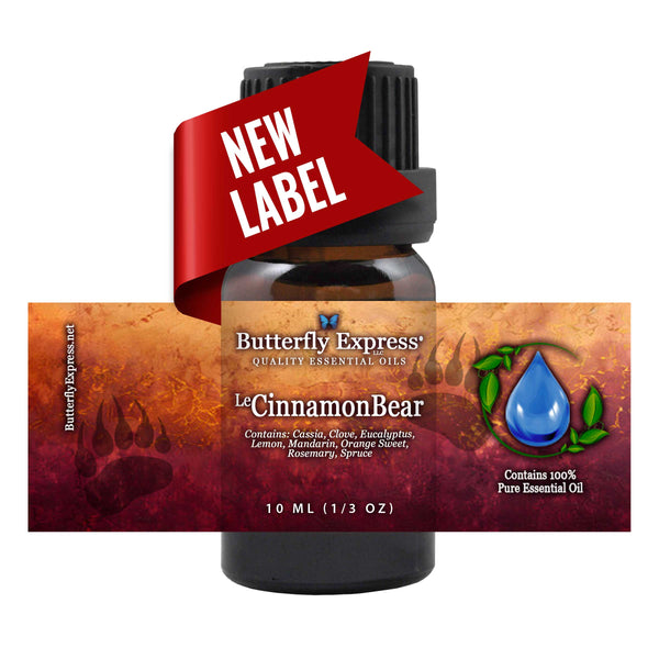<sup>Le</sup>CinnamonBear Essential Oil