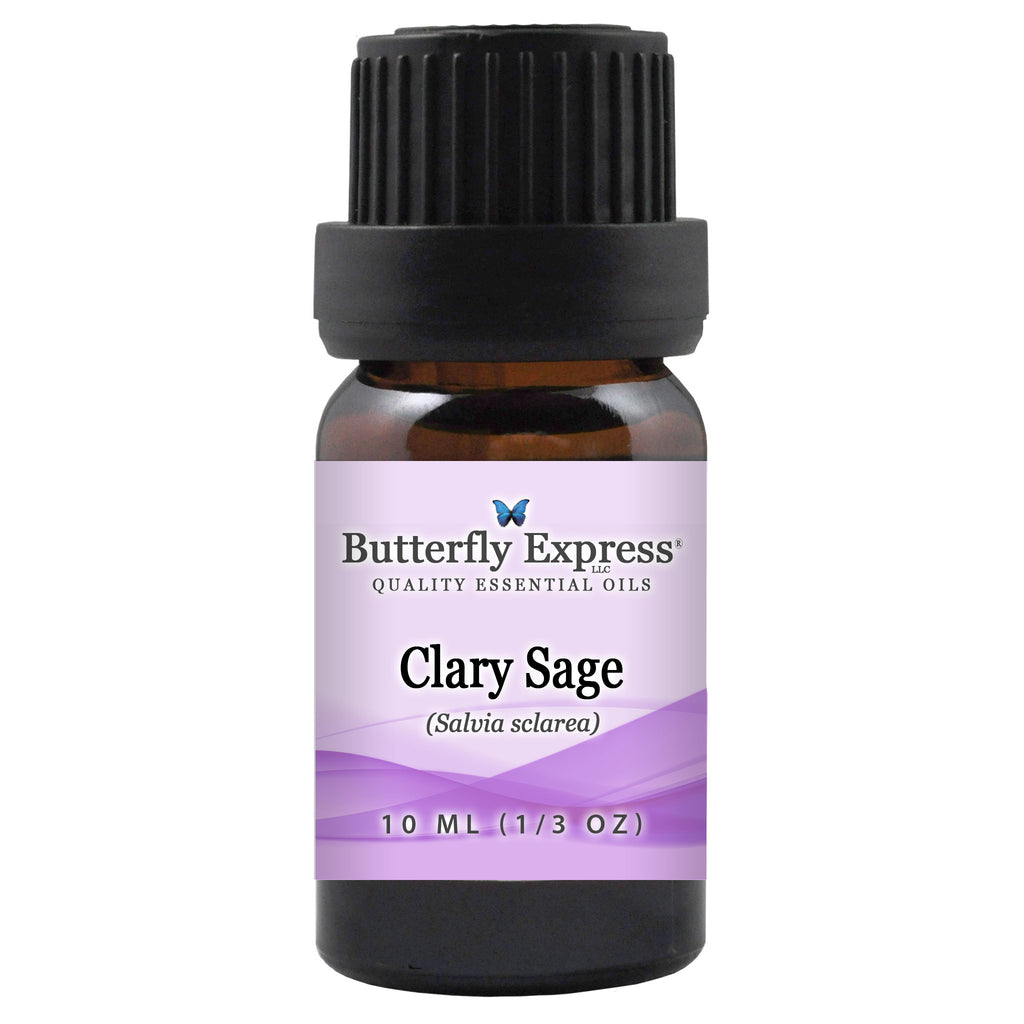 Clary Sage Essential Oil  <h6>Salvia sclarea</h6>