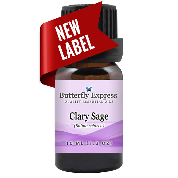 Clary Sage Essential Oil Wholesale  <h6>Salvia sclarea</h6>