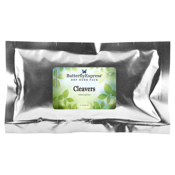 Cleavers Dry Herb Pack  <h6>Galium aparine<h6>