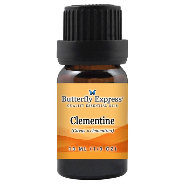 Clementine Essential Oil  <h6>Citrus x clementina</h6>
