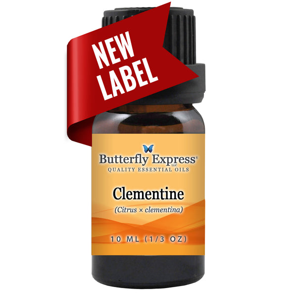 Clementine Essential Oil  <h6>Citrus x clementina</h6>