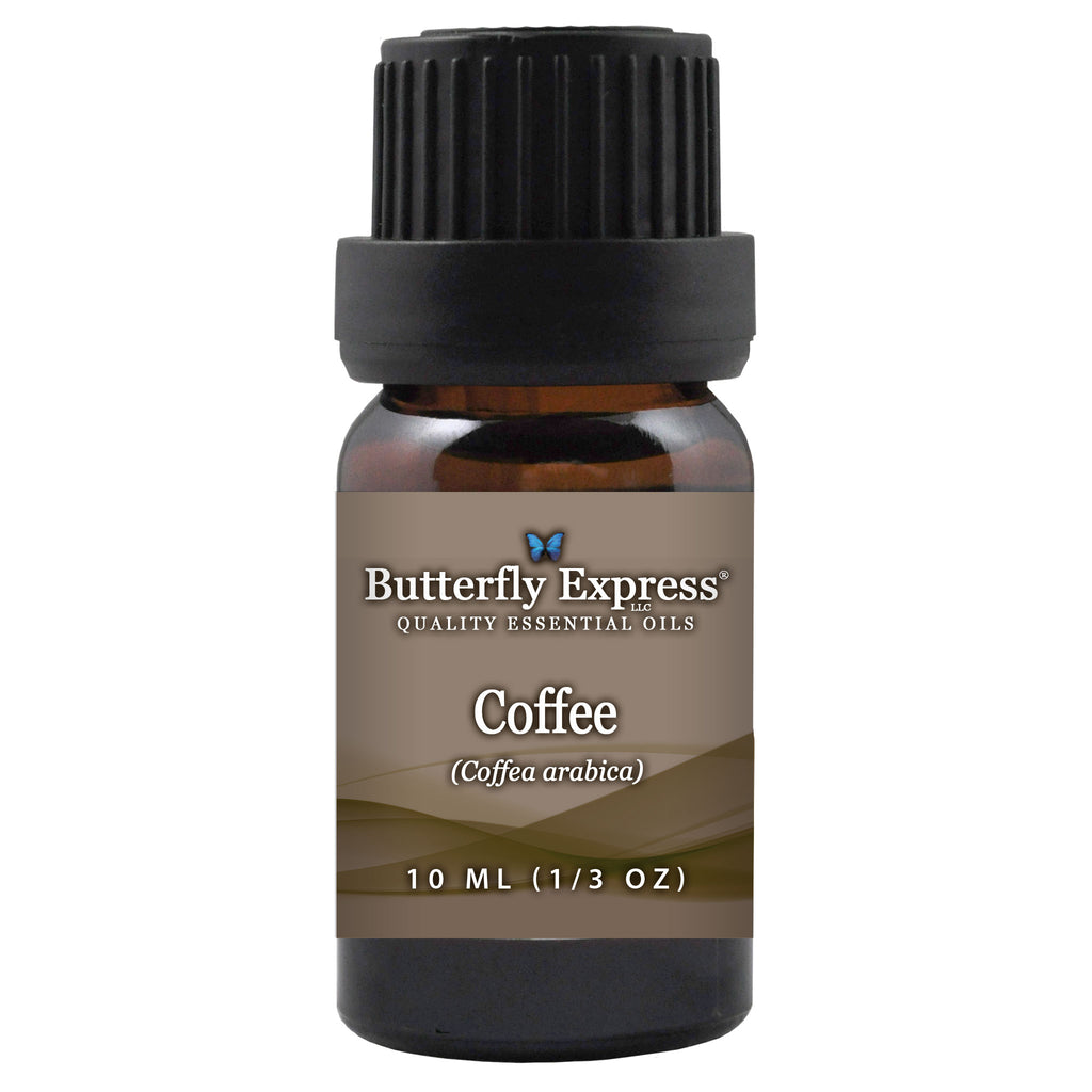 Coffee Essential Oil  <h6>Coffea arabica</h6>