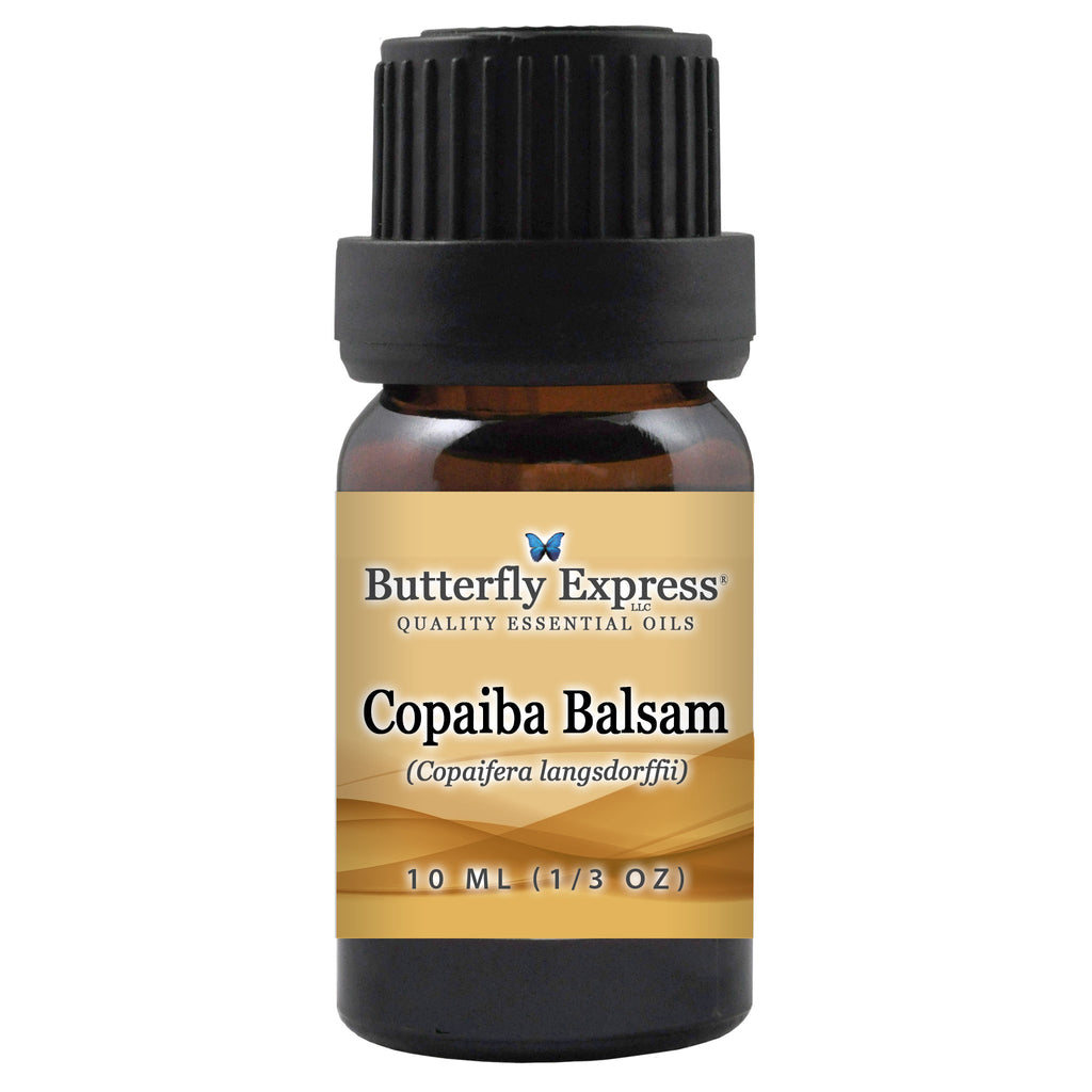 Copaiba Balsam Essential Oil  <h6>Copaifera langsdorffii</h6>