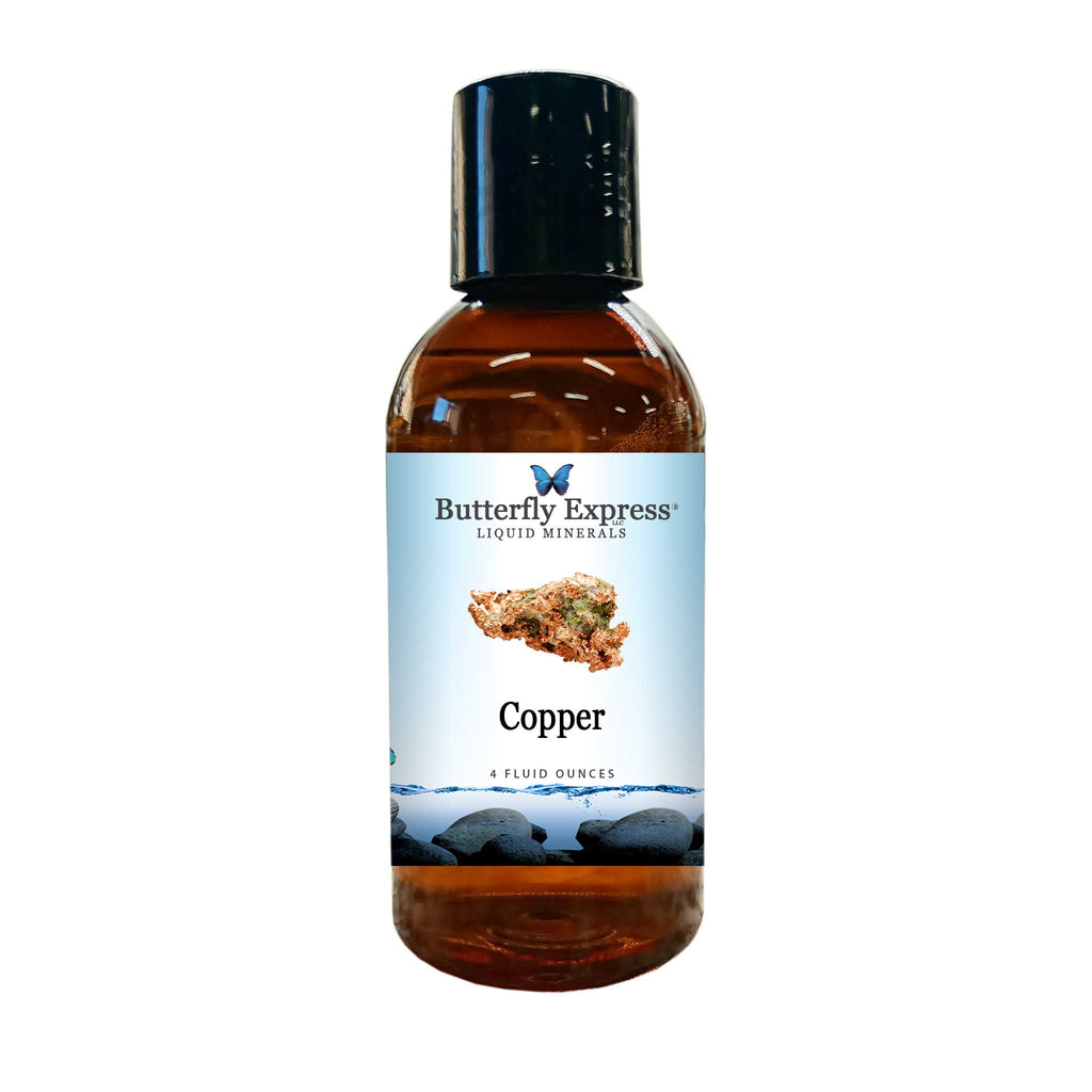 Copper Liquid Mineral