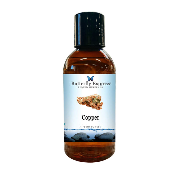 Copper Liquid Mineral