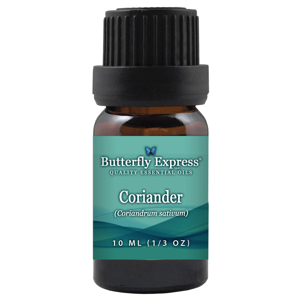 Coriander Essential Oil  <h6>Coriandrum sativum</h6>
